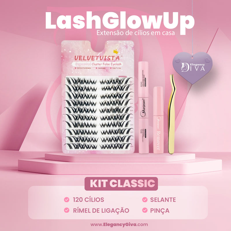 LashGlowUp - Extensão de cílios em casa ED™