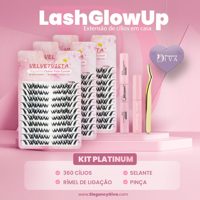 LashGlowUp - Extensão de cílios em casa ED™