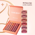 [PAGUE 3, LEVE 6] Kit Batom Seduction Lips ® Deluxe ED™