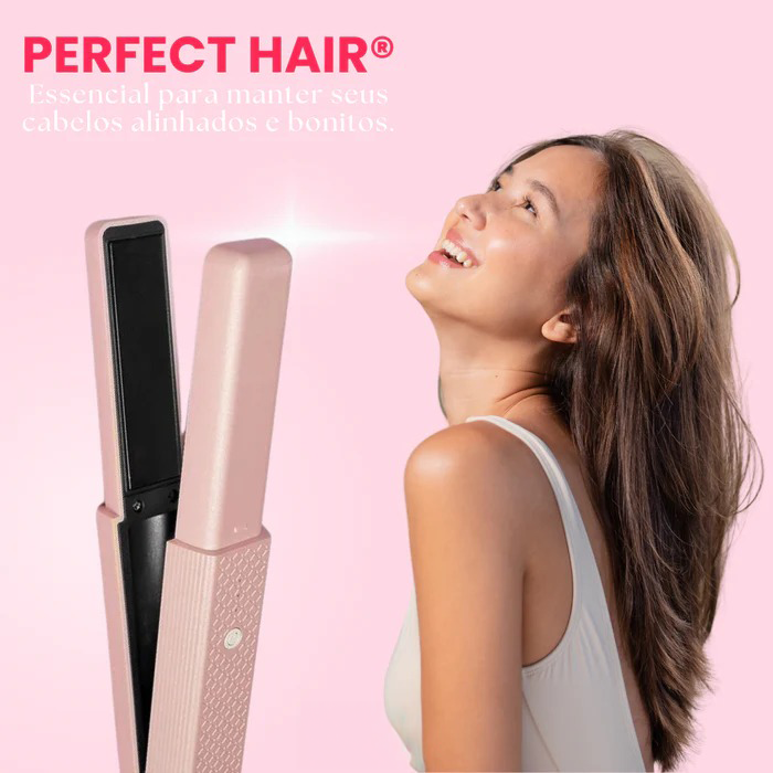 Perfect Hair - Prancha Modeladora Portátil