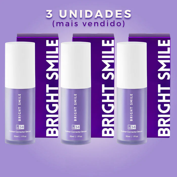 BrightSmile [V34]® - Clareamento Dental ED™