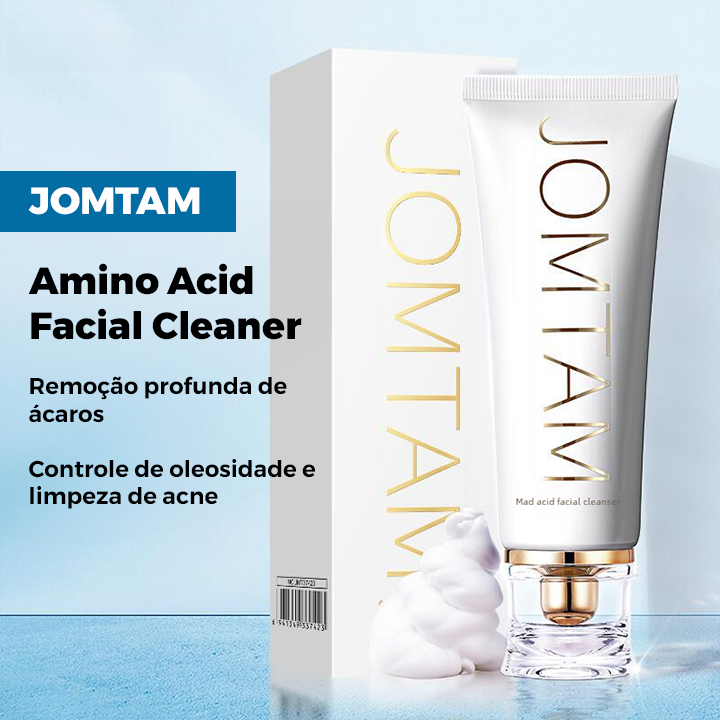 JOMTAM Amino Acid Facial Cleaner - Pureza e Hidratação para Seu Rosto ED™