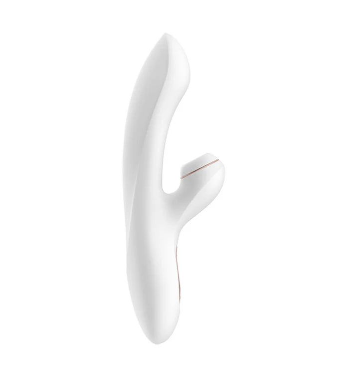 Satisfyer Pro + Ponto G - Onde o prazer encontra a inovação ED™