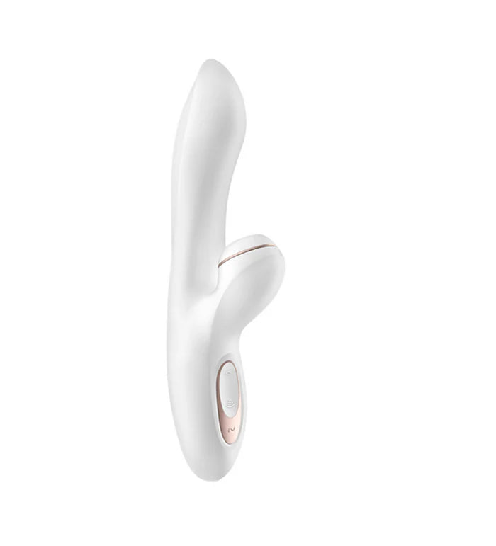 Satisfyer Pro + Ponto G - Onde o prazer encontra a inovação ED™