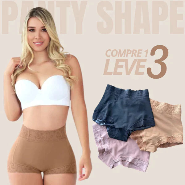 Painty Shaper - Calcinha Modeladora e Levanta Bumbum