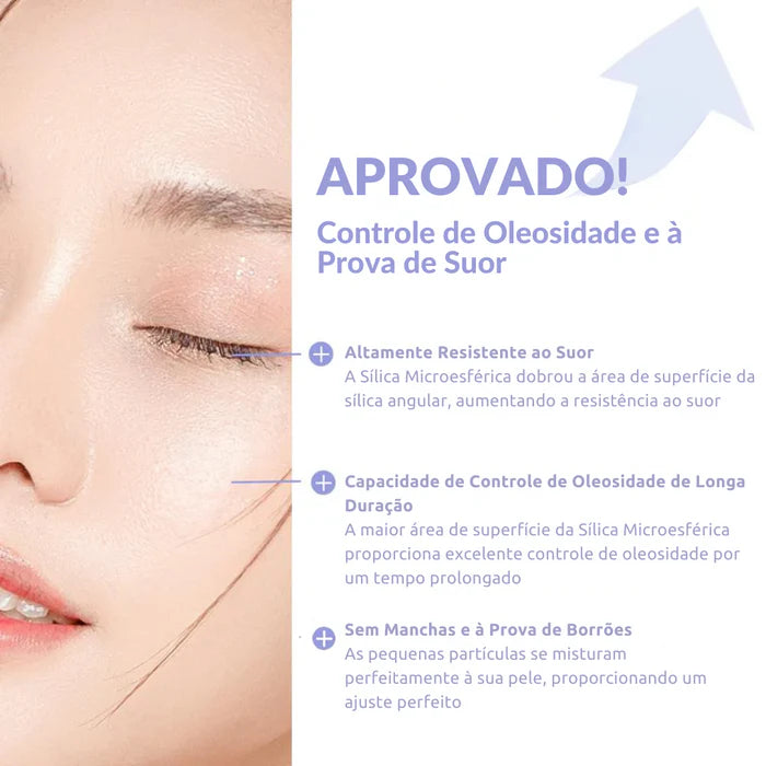 Pó Matte Lavanda Liss