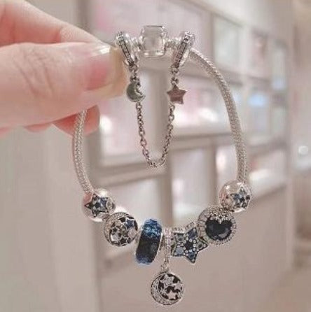 Pulseira Pandora Exclusiva + 10 Pingentes Grátis ED™