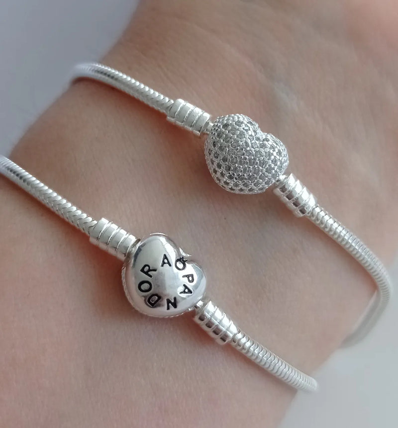 Pulseira Pandora Exclusiva + 10 Pingentes Grátis ED™