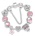 Pulseira Pandora + 10 Berloques GRATIS