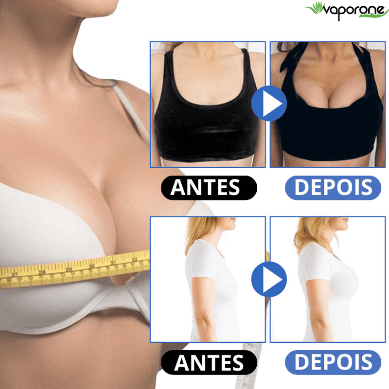 Óleo para crescimento e rejuvenescimento dos seios