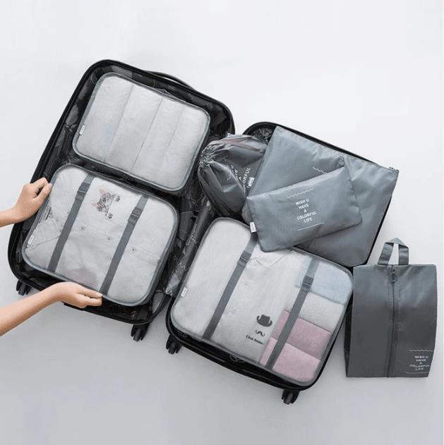 Kit com 6 Bolsas Organizadora PAGUE 3 E LEVE 6 + BRINDE SURPRESA