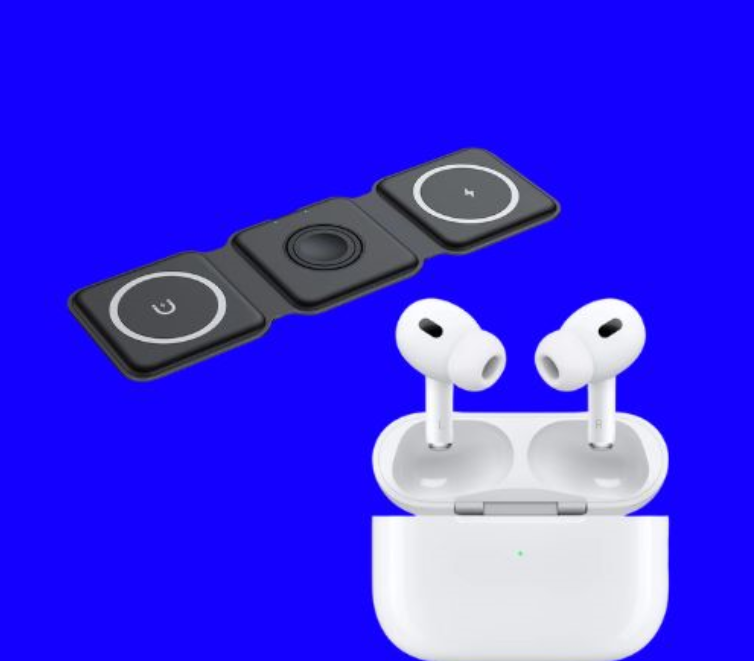 Airpods pro 3 + Carregador Dobrável 3 em 1 de brinde