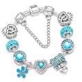 Pulseira Pandora + 10 Berloques GRATIS